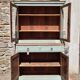 Display cabinet / two-body glass buffet, renovated | Basile