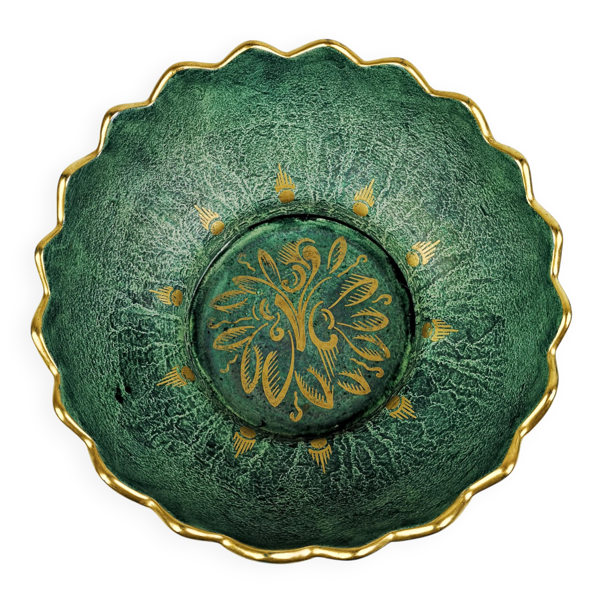 Art Deco bowl and candlesticks Gustavsberg Josef Ekberg