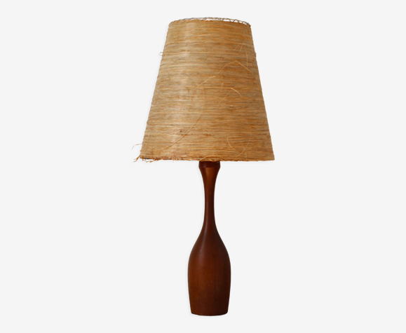 Lampe scandinave en bois