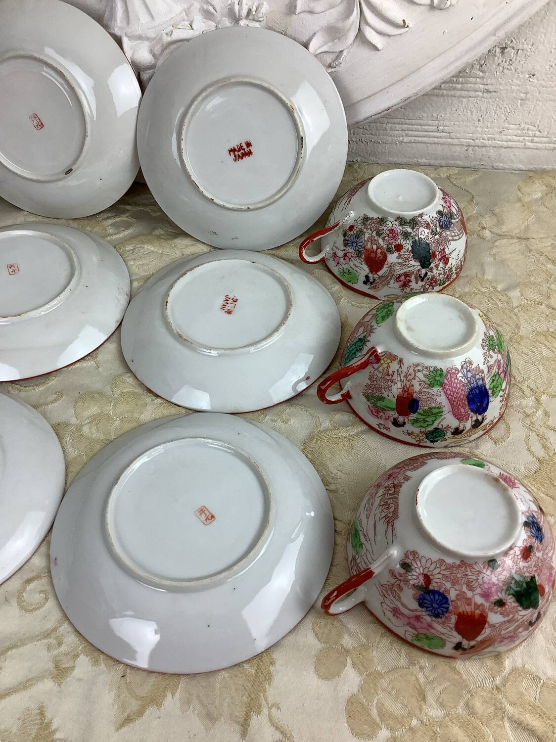 Japanese Porcelain Cups