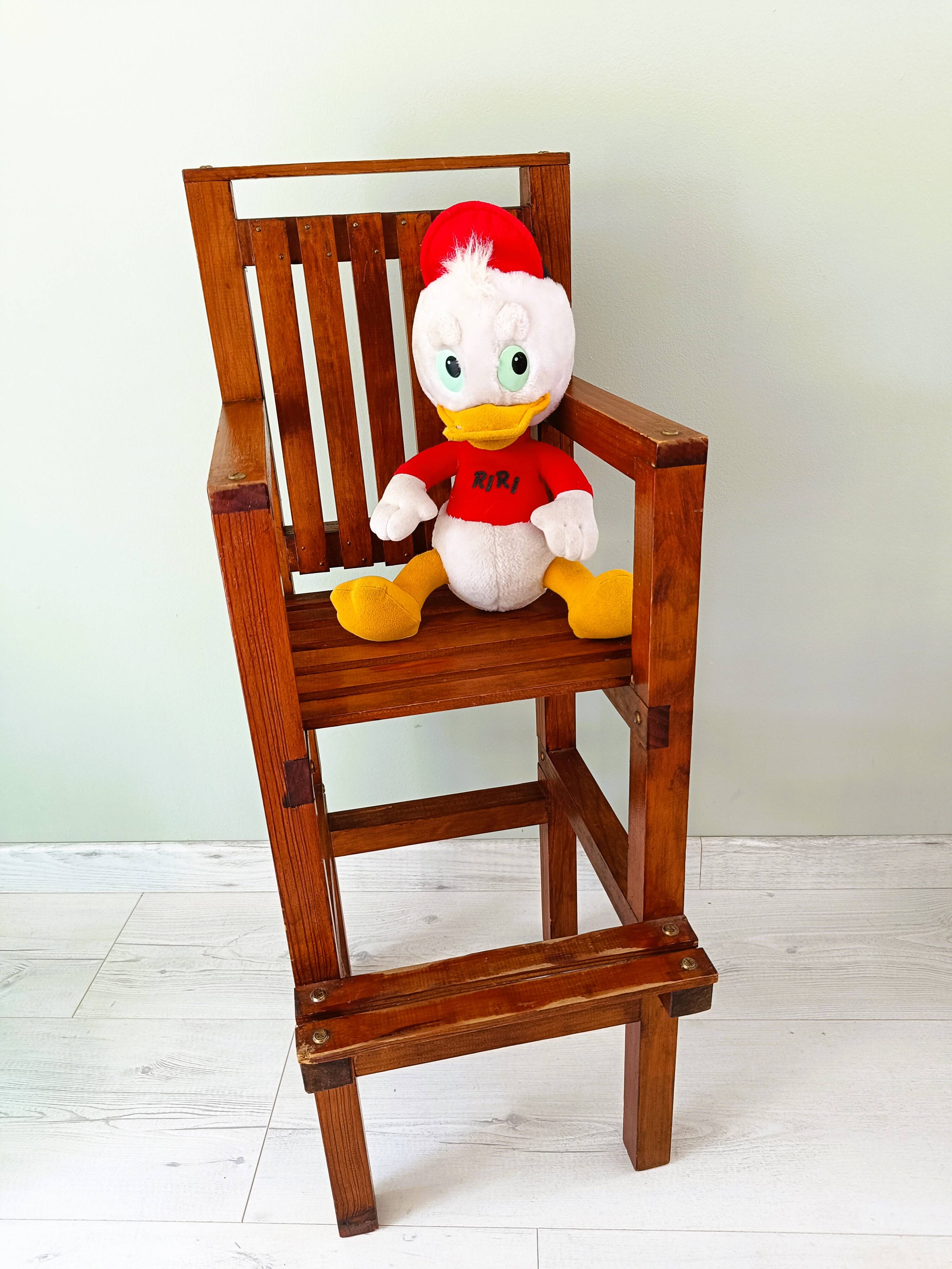 Old children's high chair