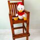 Old children's high chair