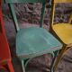 Chaises bistrot françaises Baumann en couleurs variées, lot de 6, années 1950