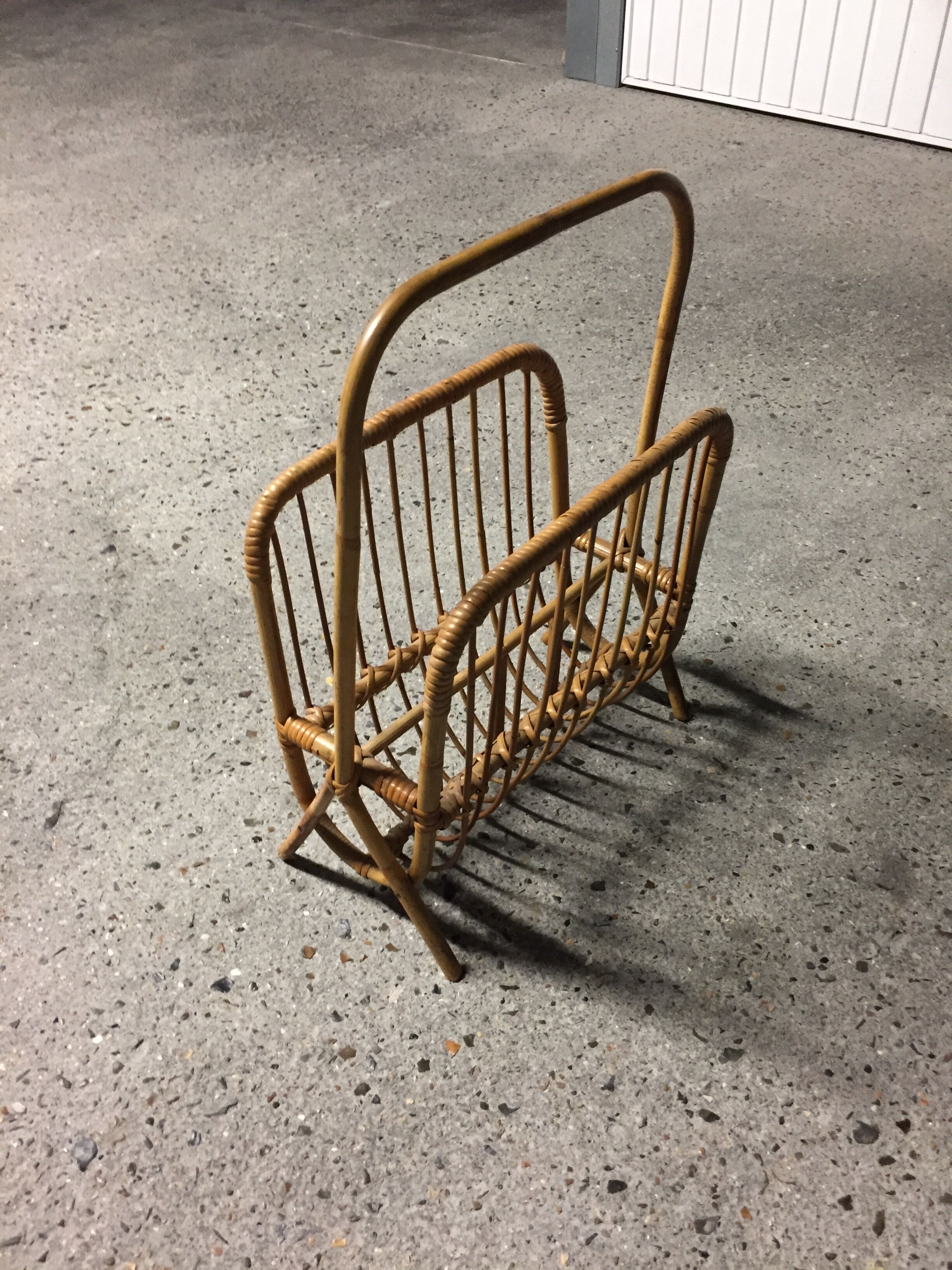 Wear magazine 60s rattan