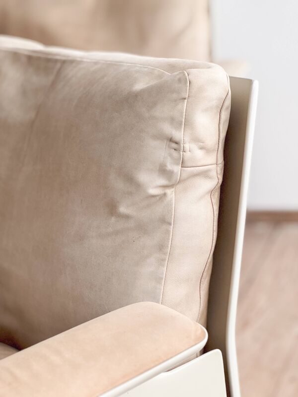 Vintage salon set restored by Dieter Rams for Vitsœ, 1960s