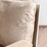 Ensemble de salon vintage restauré par Dieter Rams pour Vitsœ, années 1960