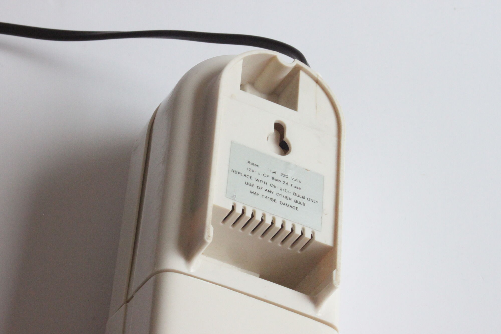 Telescopic bedside or wall lamp, 1960s.