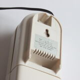 Telescopic bedside or wall lamp, 1960s.