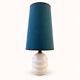 Lampe Art déco en céramique craquelée