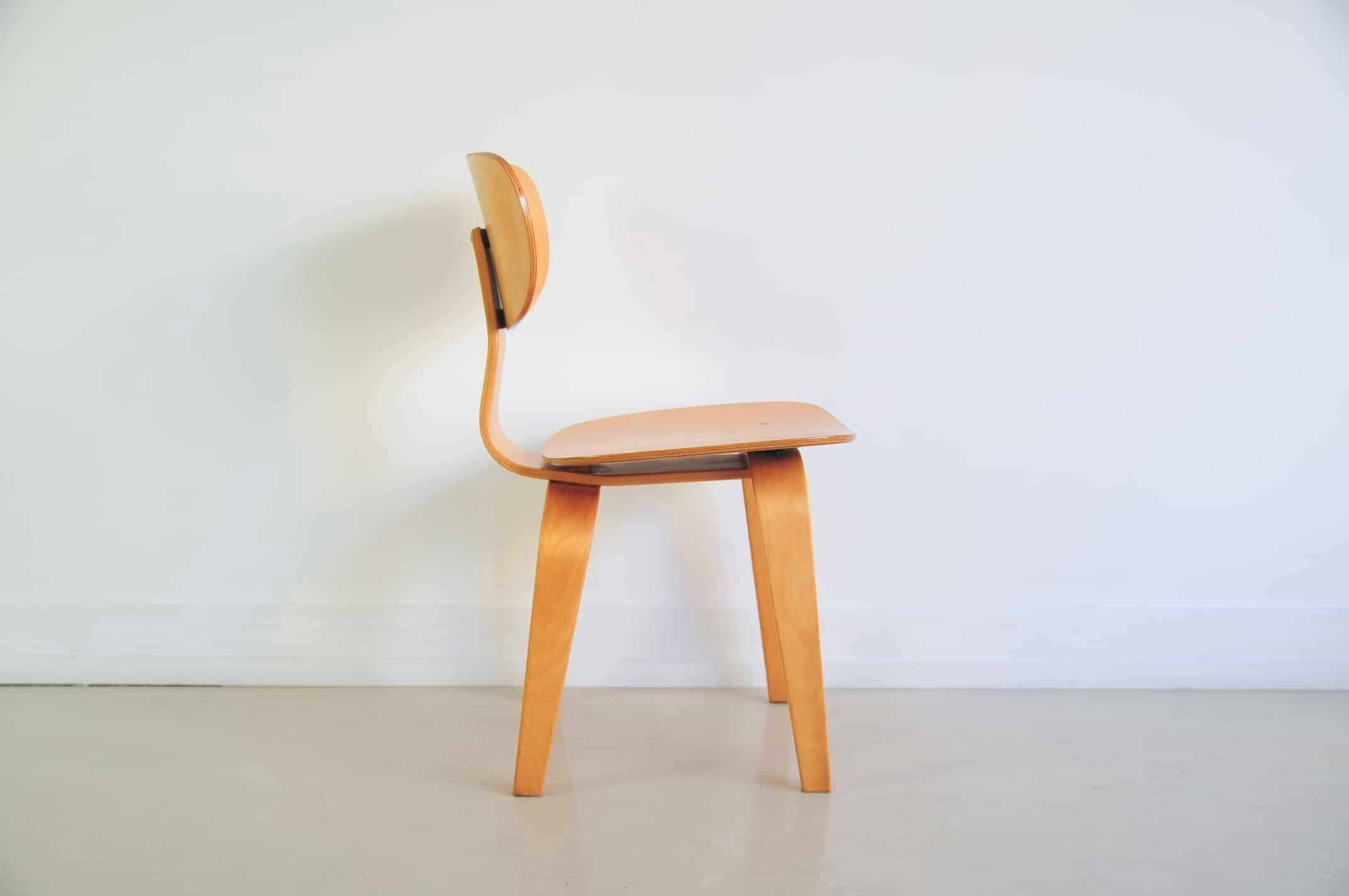 set x4 dining chairs Pastoe SB02