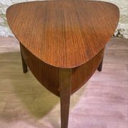 Guéridon tripode Bow Wood par Steiner