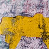 Original handmade abstract painting, unique