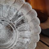 Vintage glass ceiling light