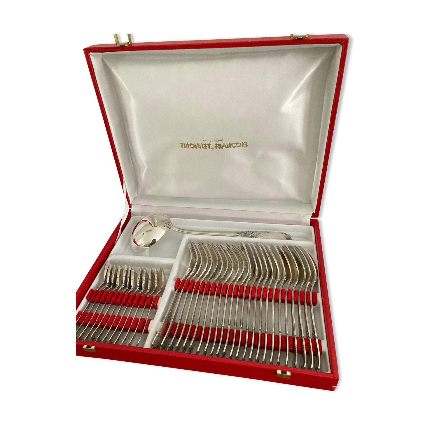 Silver metal housewife Frionnet