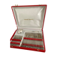 Silver metal housewife Frionnet