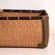 Old willow wicker mallet – Japan, circa 1920. Set of two.