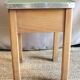 Tabouret de cireur années 50 marque Efji