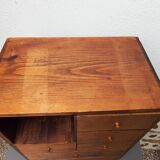 Craft cabinet with drawers