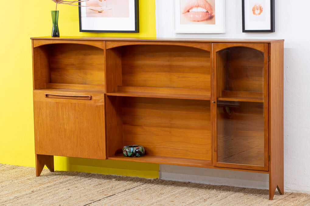 Vintage Scandinavian Enfilade – 200 cm
