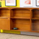 Vintage Scandinavian Enfilade – 200 cm