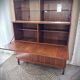 Buffet secrétaire en teck scandinave André Monpoix