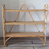Etagère en rotin