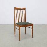 6x Vintage Dining Chairs in Teak by H.W. Klein for Bramin, 1970s