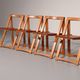 Chaises Trieste par Aldo Jacober pour Alberto Bazzani, années 1960.