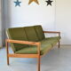 Danish sofa by Kai Kristiansen by Magnus Olesen for Domus Danica year 60