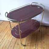 Vintage serving table