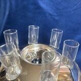 Vodka and caviar set