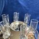 Vodka and caviar set