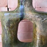 Tamegroute pottery candle holder