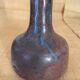 Vase A. Gaudebert stoneware from Puisaye