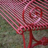 Banc Grassin à Arras - 2 Places - Rouge