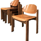 Molded plywood chairs