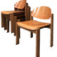 Molded plywood chairs