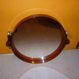 Bakélite round mirror