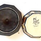 Ceramic candy box Bergen, Belgium 1920s Width 14 cm