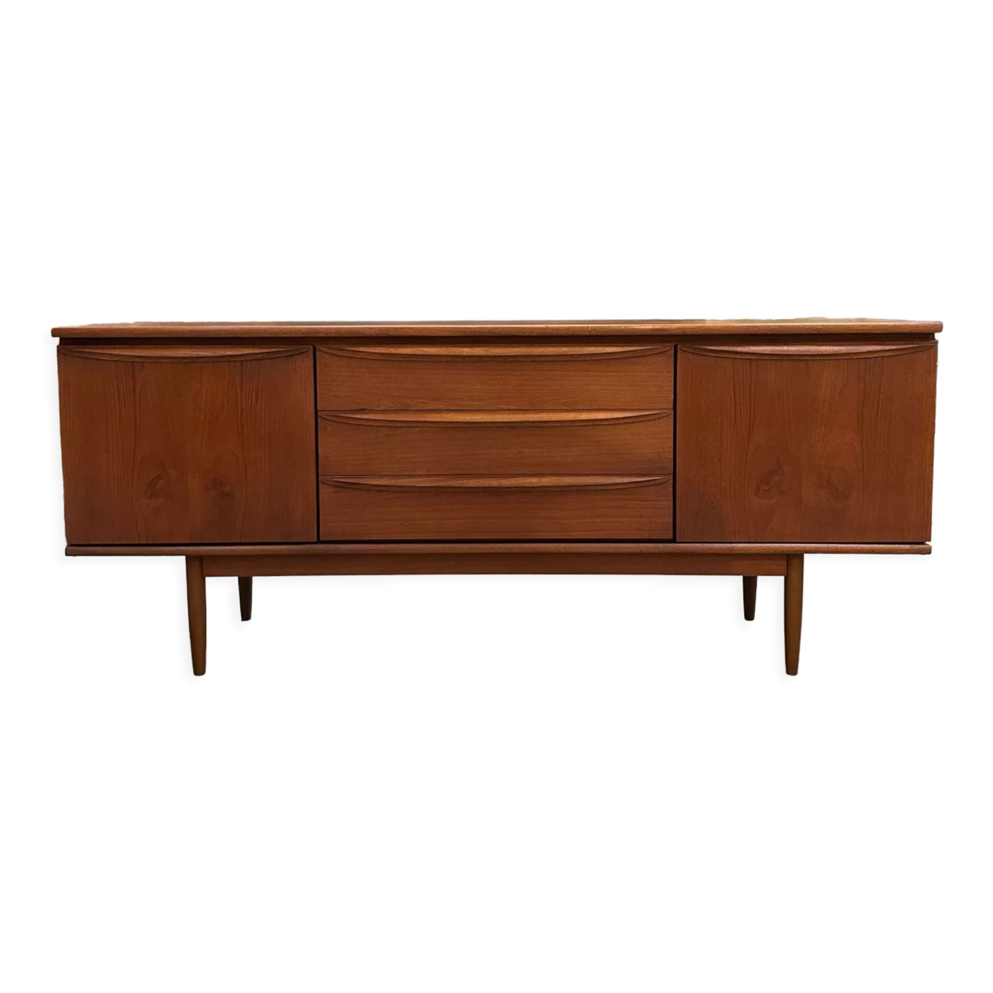 Enfilade 60's teak