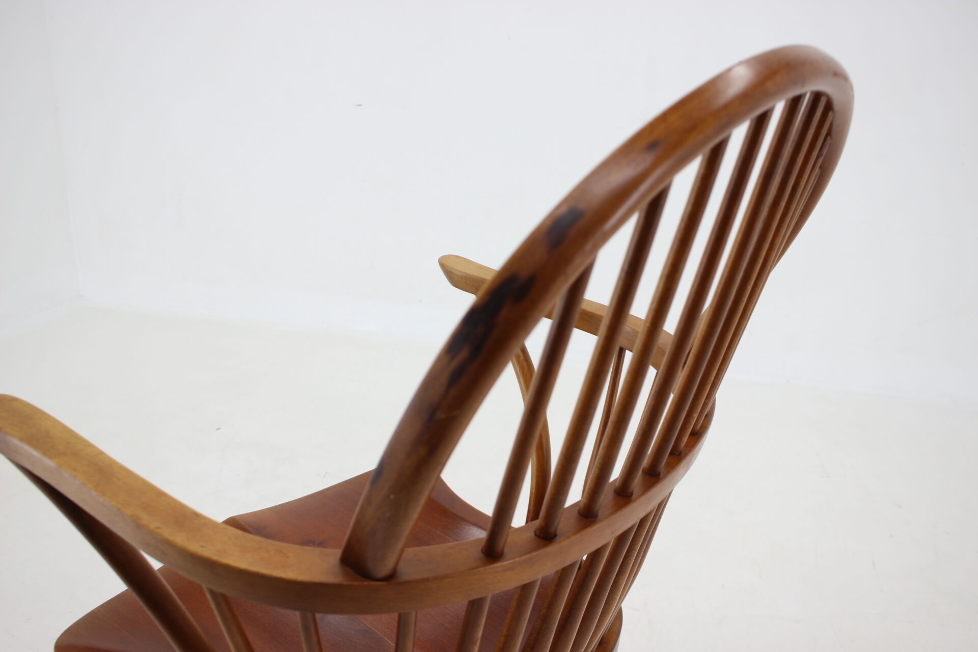 1940s Fritz Henningsen Windsor Oak Chair model CH 18A,Denmark