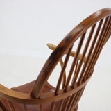 1940s Fritz Henningsen Windsor Oak Chair model CH 18A,Denmark
