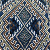 Tapis Bleu margoum qualité supérieure certifié