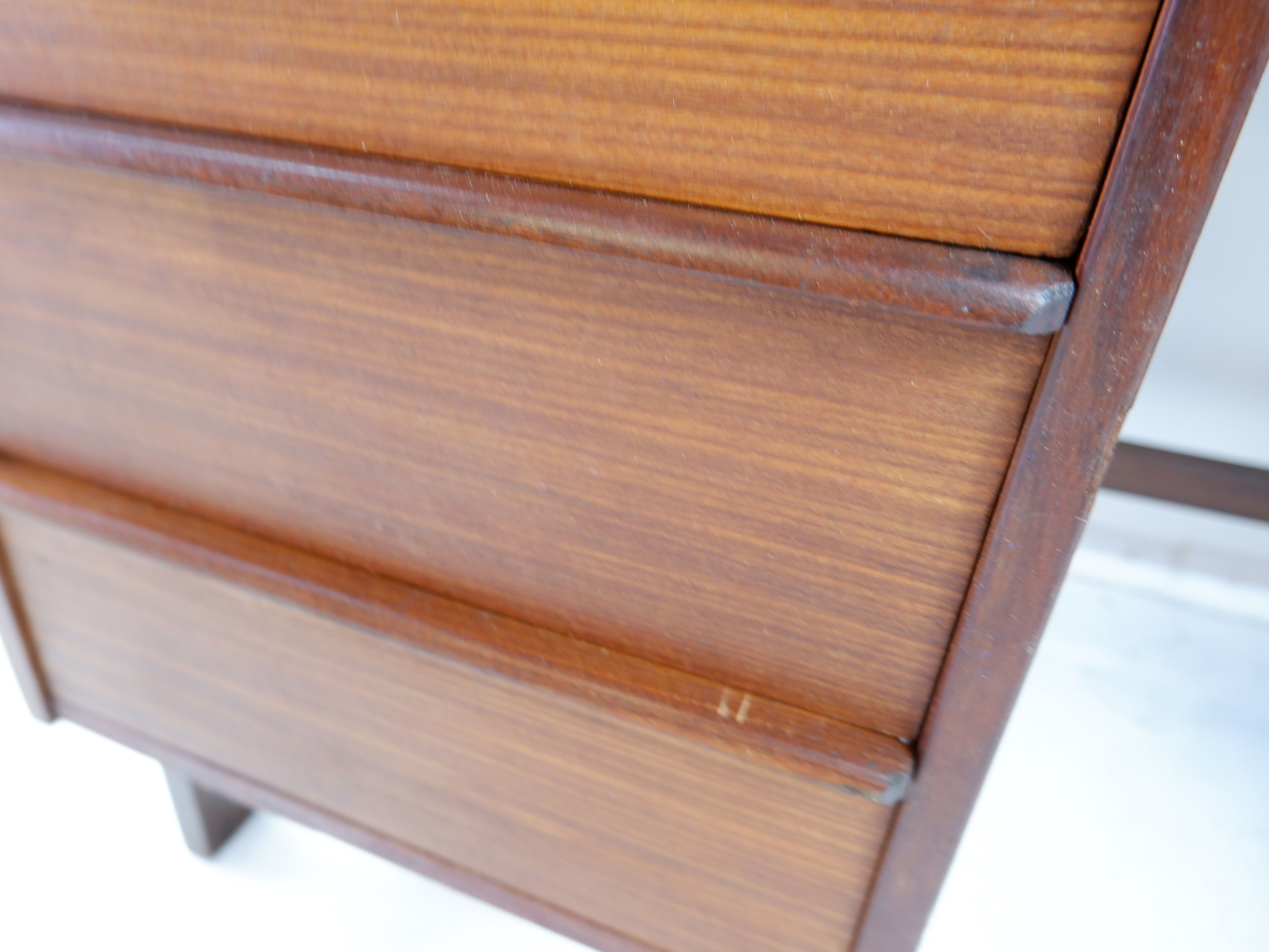 Teak writing desk 1960s