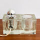 Murano glass table lamp, Italy 60s