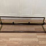 1950s Scandinavian design metal storage.