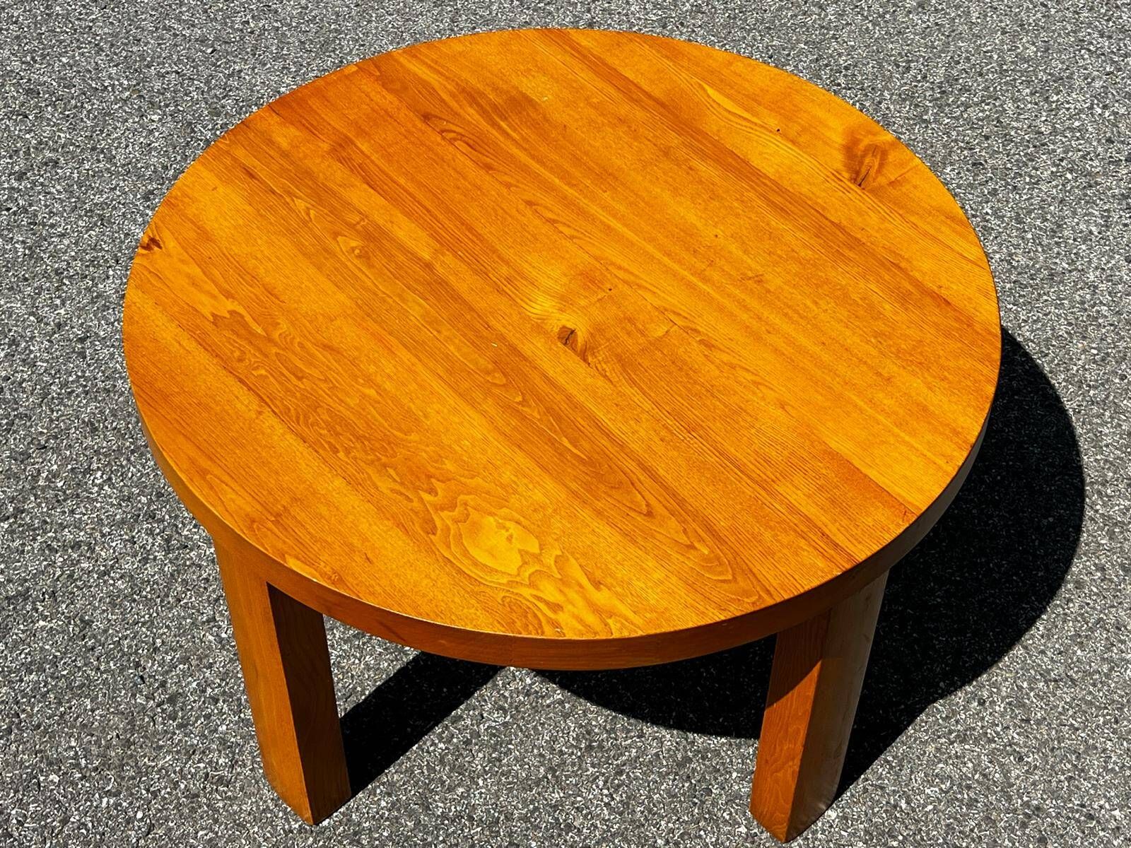 Coffee table Artisans & Paysans de Lozère Jean Touret 1950