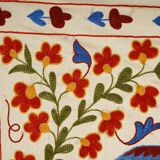 Hand-knotted rug, vintage Turkish rug 50x98 cm