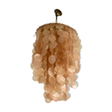 Pink mother-of-pearl hanging 1960