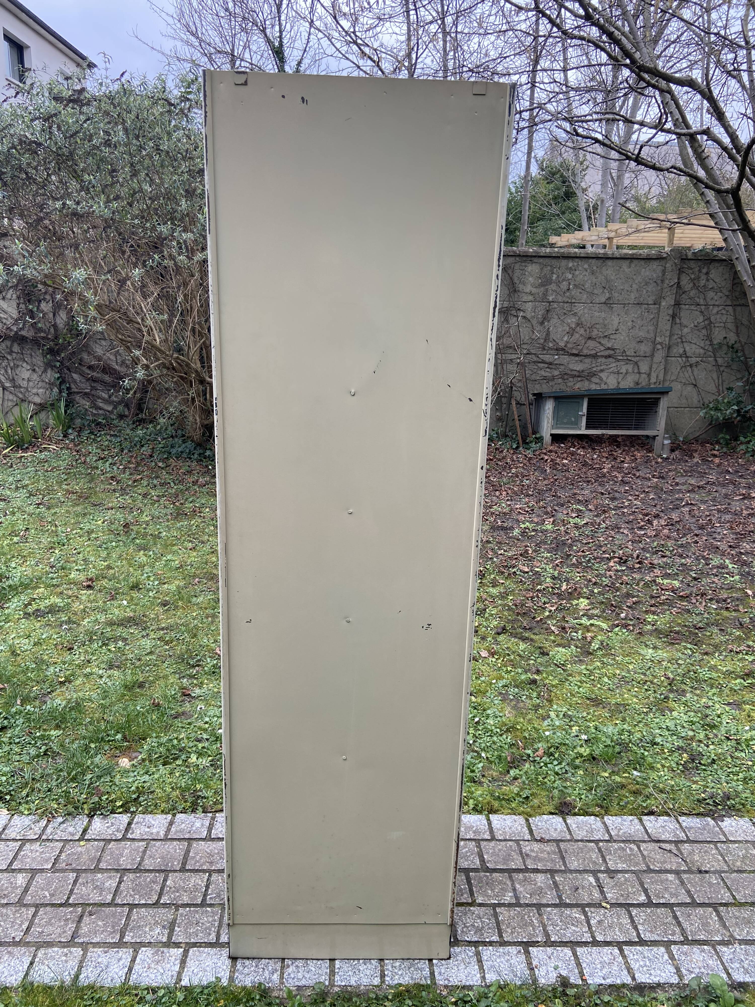 Vintage metal cabinet 1950